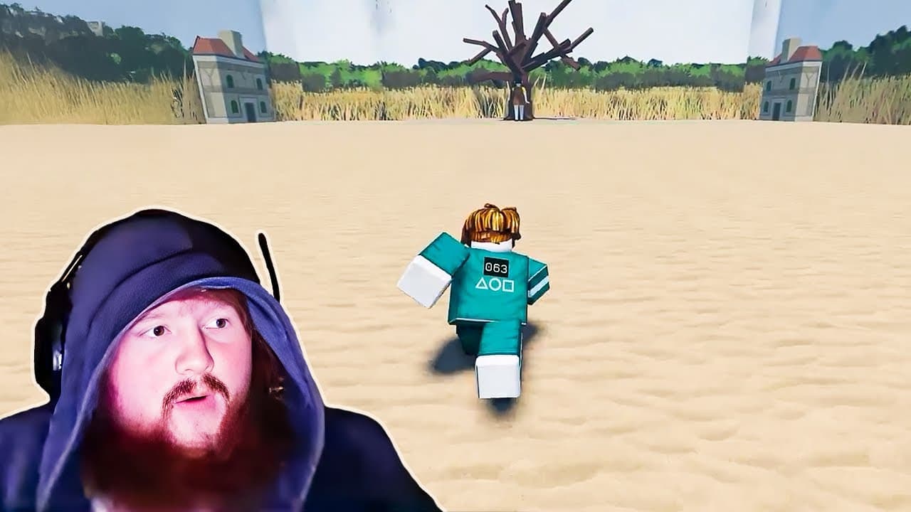 I Played Roblox Squid Game…