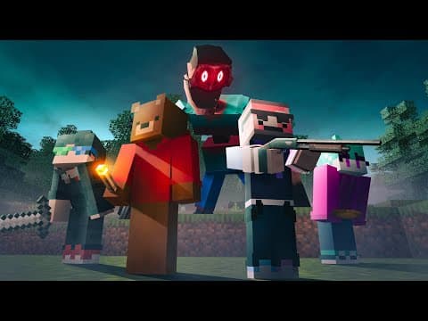 TRYING TO SURVIVE MINECRAFT WITH HORROR MODS