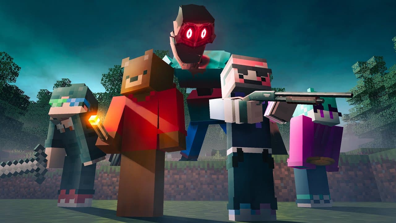 TRYING TO SURVIVE MINECRAFT WITH HORROR MODS
