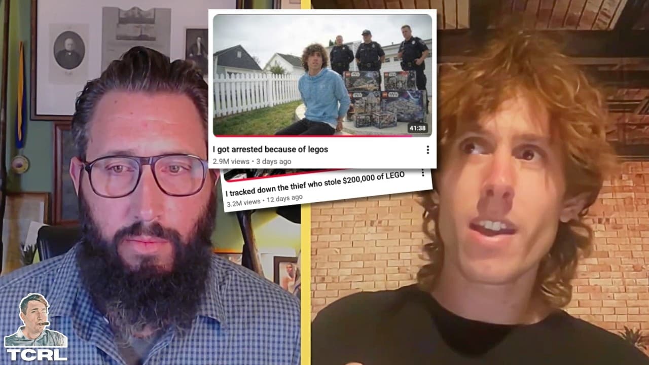 I Help YouTuber Arrested Over Lego Videos (Part 1)