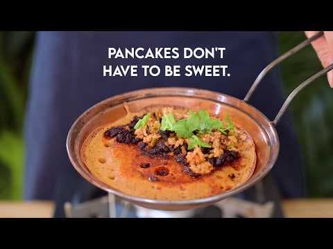 Sichuan-style Pancakes (蛋烘糕)