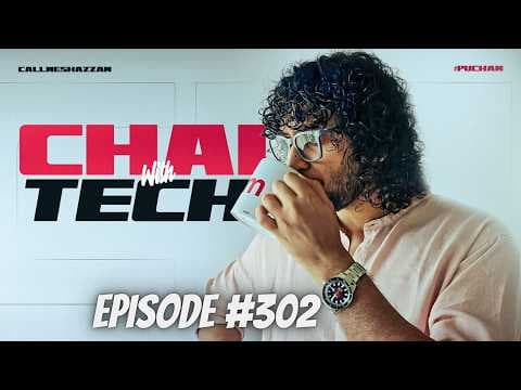 CHAI with Tech | Price Hike, Samsung Rollable, Telegram Banned etc | (302) 4/08/2026
