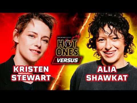 Kristen Stewart vs. Alia Shawkat | Hot Ones Versus