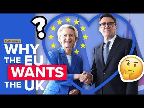 Why Europe Wants the UK to Rejoin the EU
