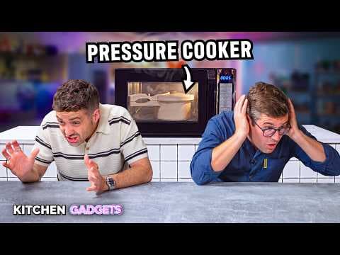 Testing Kitchen Gadgets That Feel ILLEGAL